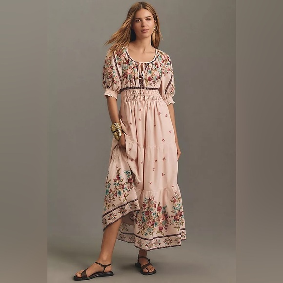 Anthropologie Dresses & Skirts - NTHROPOLOGIE The Somerset: Puff Sleeve Edition